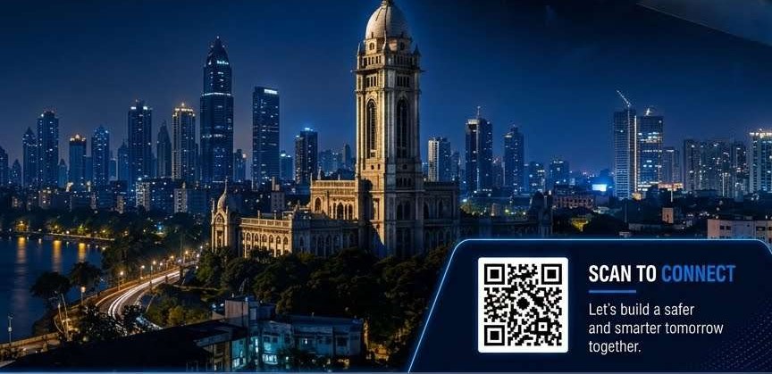 Mumbai skyline