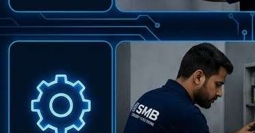 Professional installation team